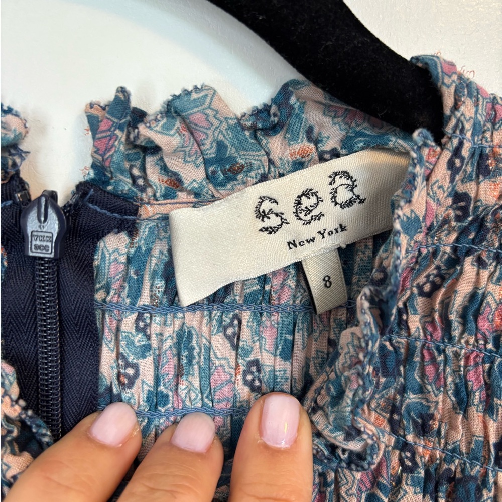 Sea NY Smocked Dress - Picture 2 of 3